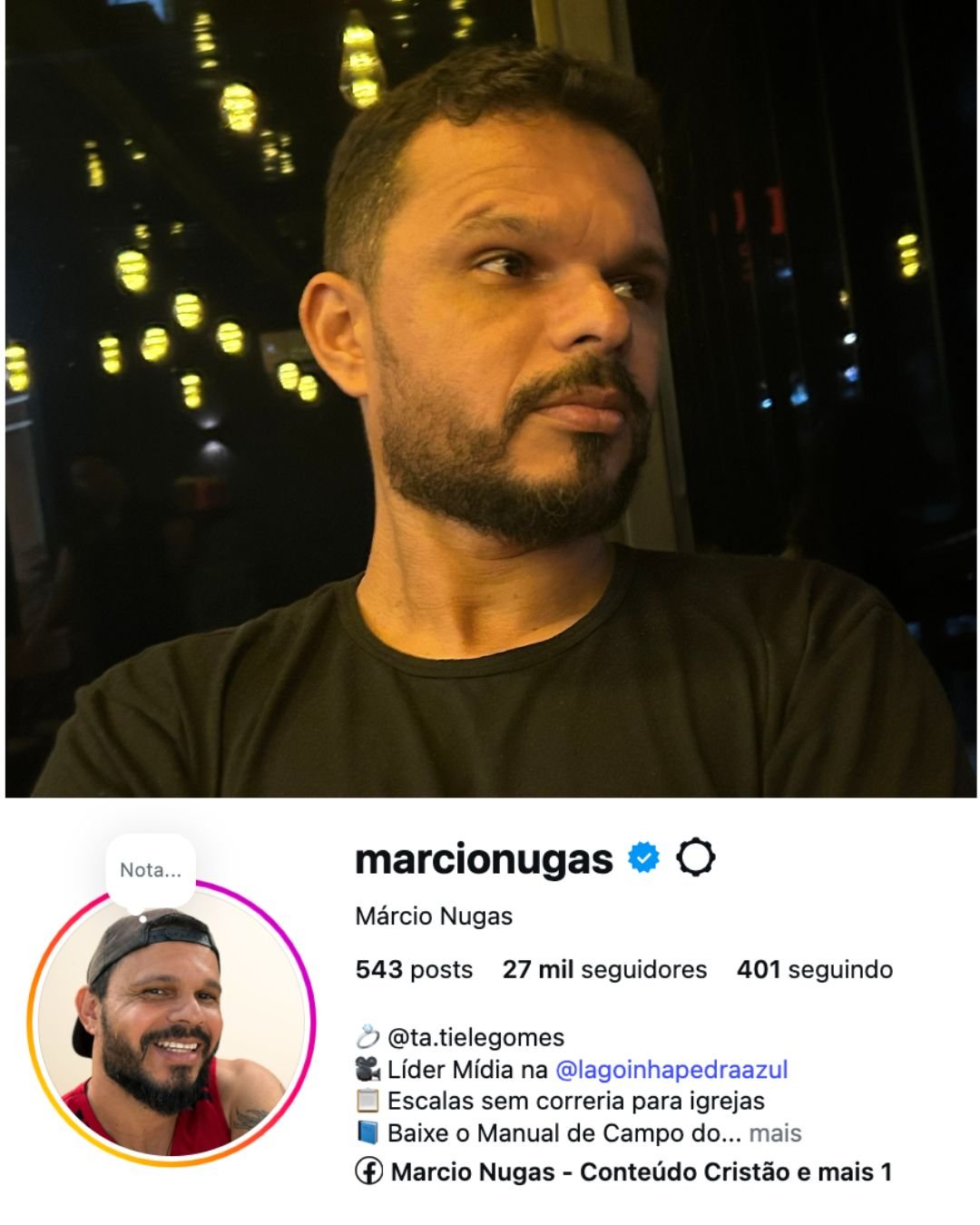 Márcio Nugas - Criador do Escala Igreja